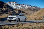 Nissan Leaf 2018 года (UK)
